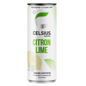 CELSIUS CITRON LIME 355ML X24ST