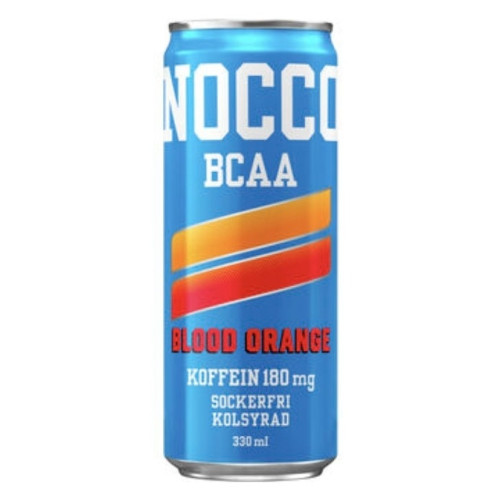 NOCCO  BCAA BLOODORANGE 330 X 24ST