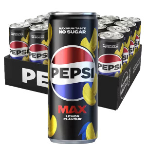 Pepsi Max Lemon 33ml x20st