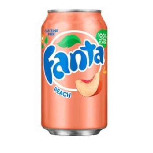 USA/ Fanta Peach 355ML X24st