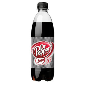 DR PEPPER  ZERO 50 CL X 12st