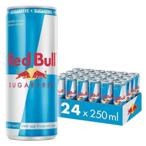 RED BULL SOCKERFRI  25CL x24 st