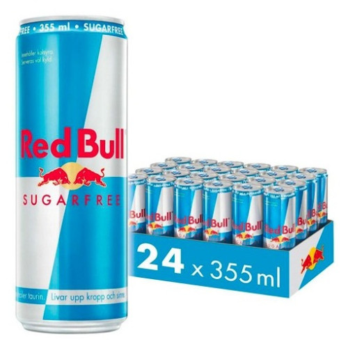 RED BULL SOCKERFRI 355 ML X 24ST