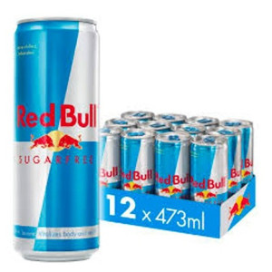 RED BULL SOCKERFRI obs!  473 ML X 12ST
