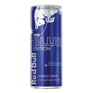 RED BULL BLUE BLÅBÄR 25clx 24
