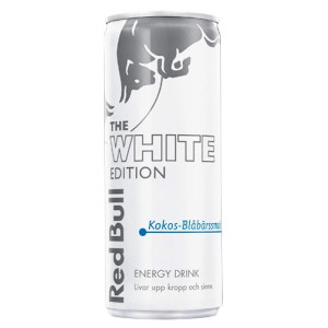 RED BULL WHITE EDITION 25 CLx24