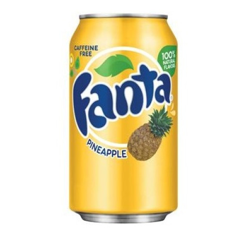 USA /Fanta Pineapple 24st