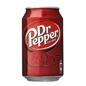 DR PEPPER - 33cl X 24ST