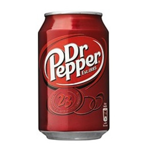 DR PEPPER - 33cl X 24ST