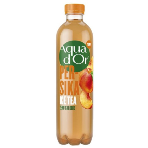 AQUADOR ICE TEA PEACH 50CL(12st)
