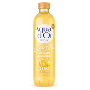 AQUADOR SPARKL.APELSIN/MANGO  50 CL x12 st