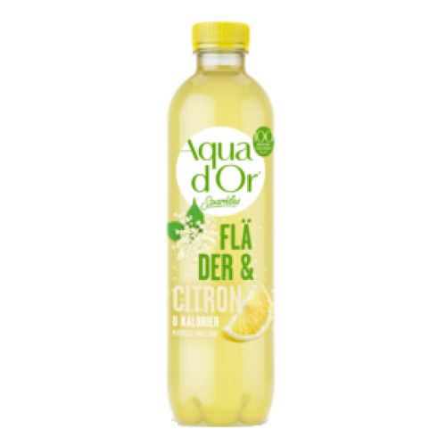 AQUADOR SPARKL.FLÄDER/CITR.50 cl - 12 st