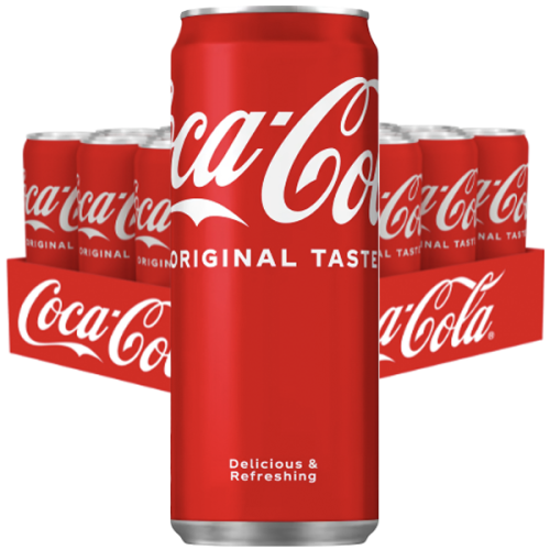 COCA COLA  33CL x 15 st (30-11-2026)