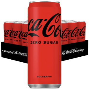 COCA COLA  ZERO 33CL x20