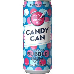 Candy Can Bubblegum 12x 330ml
