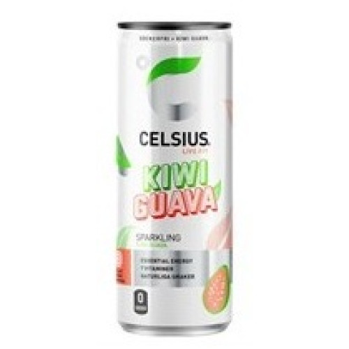 CELSIUS KIWI GUAVA 355MLX 24st