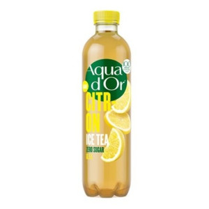 AQUADOR ICE TEA CITRON 50CLx12