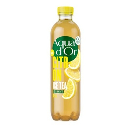AQUADOR ICE TEA CITRON 50CLx12