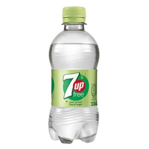 7-UP Free Pet 33cl X 12st