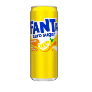FANTA  ZERO LEMON 33CLx20st
