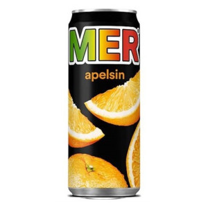 MER APELSIN 33CL x12st