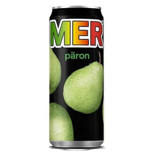 MER PÄRON 33CL x12st