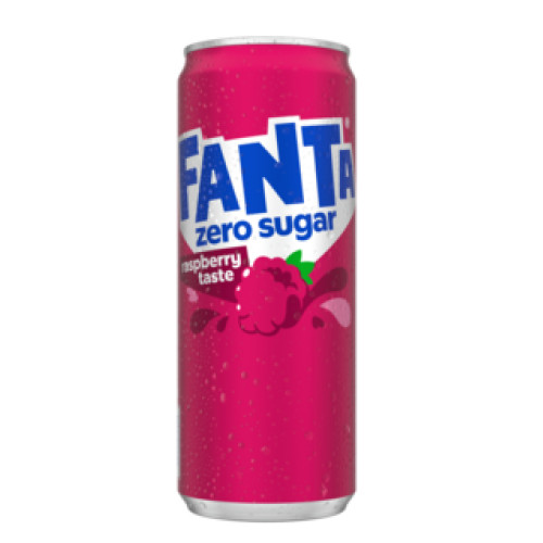 FANTA ZERO RASPBERRY 33CLx20