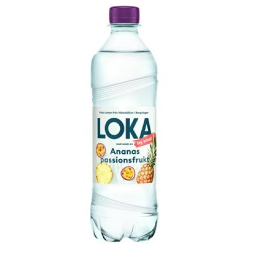 LOKA ANANAS PASSIONSFRUKT 50 CL X12ST