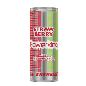 POWERKING STRAWBERRY 25CLx24