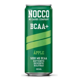 NOCCO BCAA+ ÄPPLE 33 CLx 24 st
