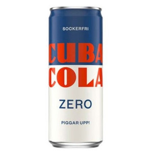 CUBA COLA ZERO 33CL x20st