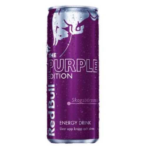 RED BULL PURPLE 25mlx24st