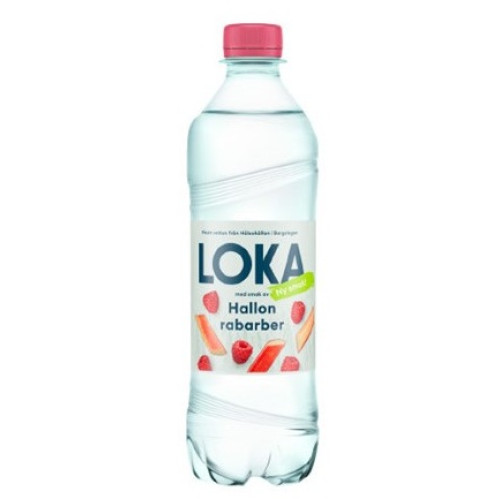 LOKA HALLON RABARBER 50 CL X12ST