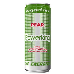 POWERKING ENERGY PÄRON 25 CL x24st