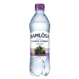 Ramlösa flask Svarta Vinbär 24x50cl