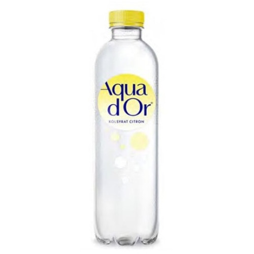 AQUADOR CITRON/LIME. KOLSYRAT 50 cl - 12 st