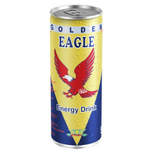 GOLDEN EAGLE ENERGY  250mlx24