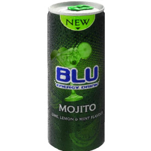 BLU energy dryck mojito 240mL X24