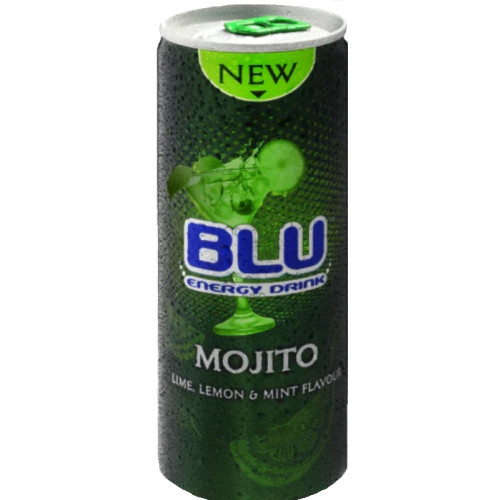 BLU energy dryck mojito 240mL X24