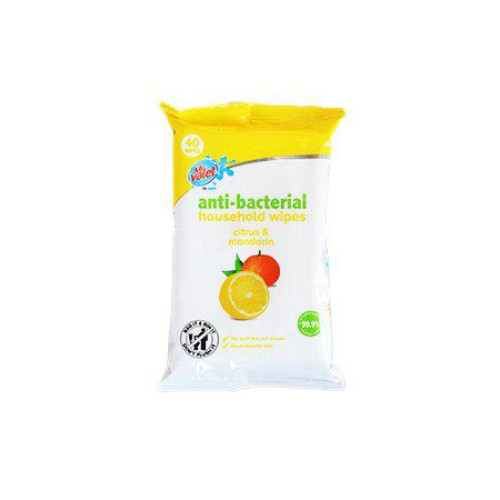 VÅTSERVETT ANTIBAKTE CITRON 10st