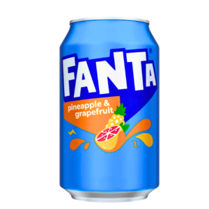 USA / Fanta Pineapple & Grapefruit 330ml X24st