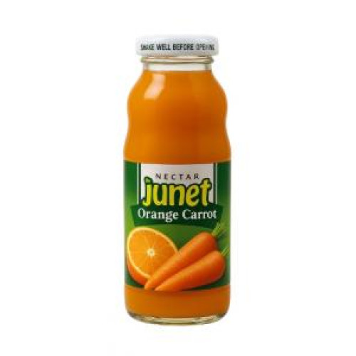 Junet Orange & Carrot  250 Mlx24st