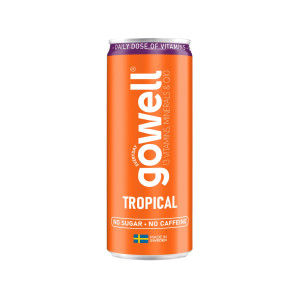 Gowell Tropical  330 Ml X24st