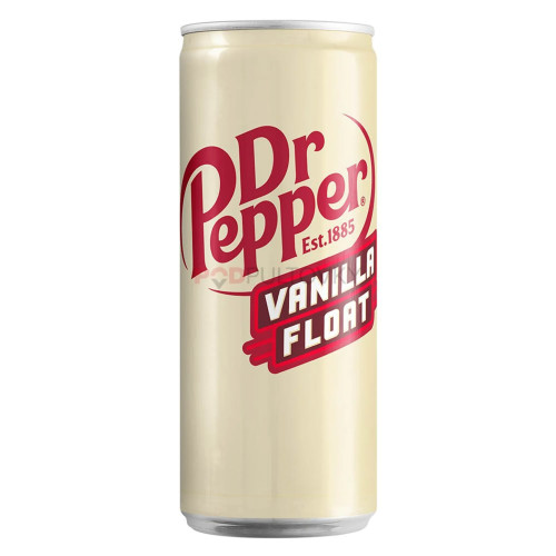 Usa Dr Pepper Vanilla Float 330mlx24st